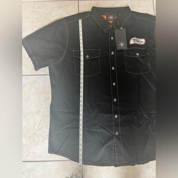 Harley-Davidson Racing Shirt - Picture 5 of 7